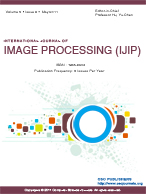 About International Journal of Image Processing - IJIP