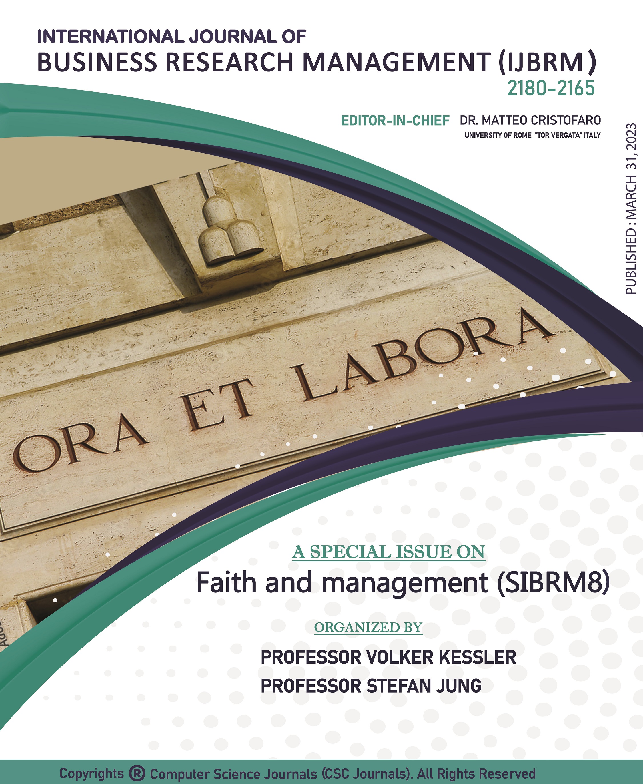 Faith and Management (SIBRM8)