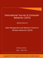 Data Management and Network Control in Wireless Networks (SICN)